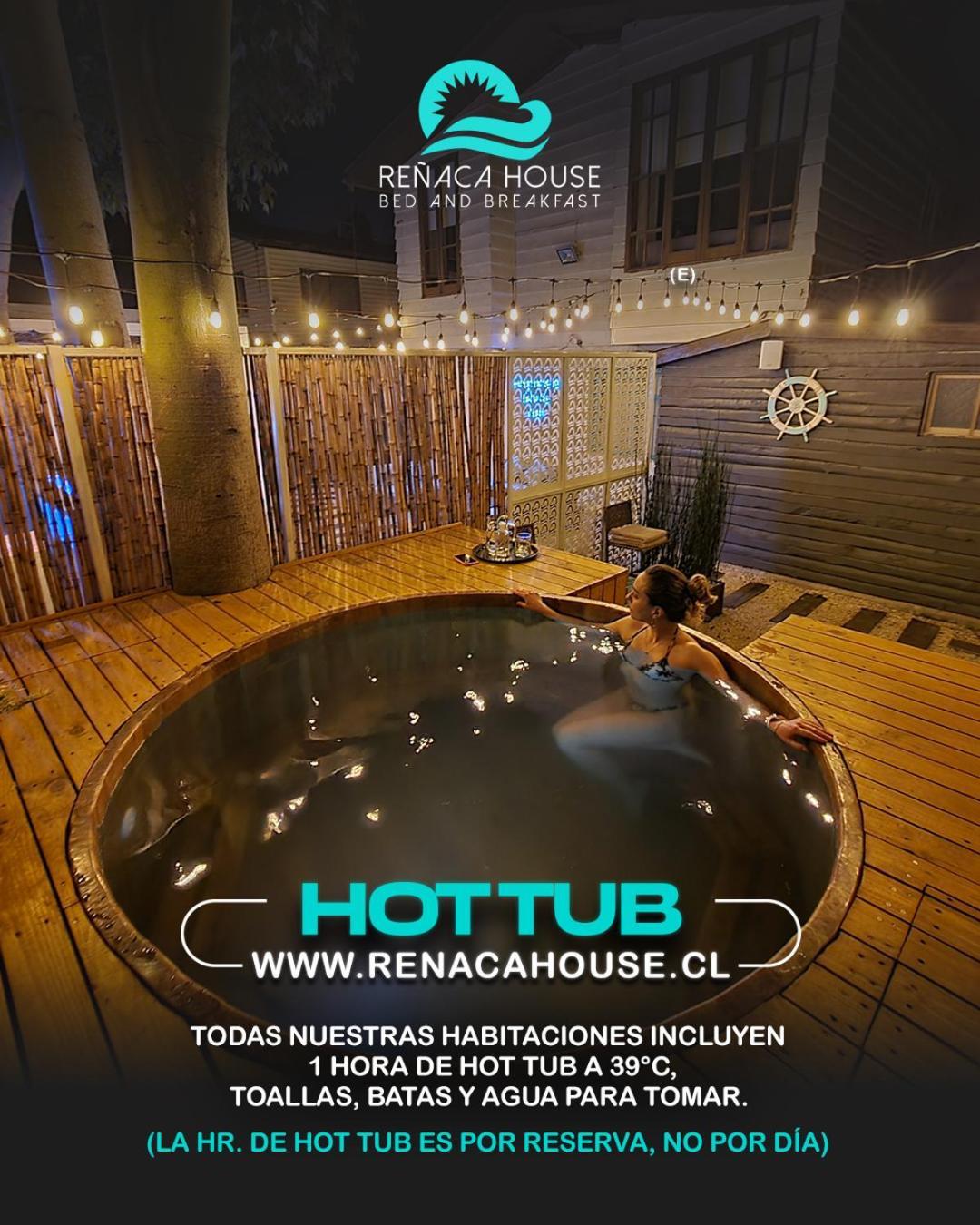 Renaca House B&B Винья-дель-Мар Экстерьер фото