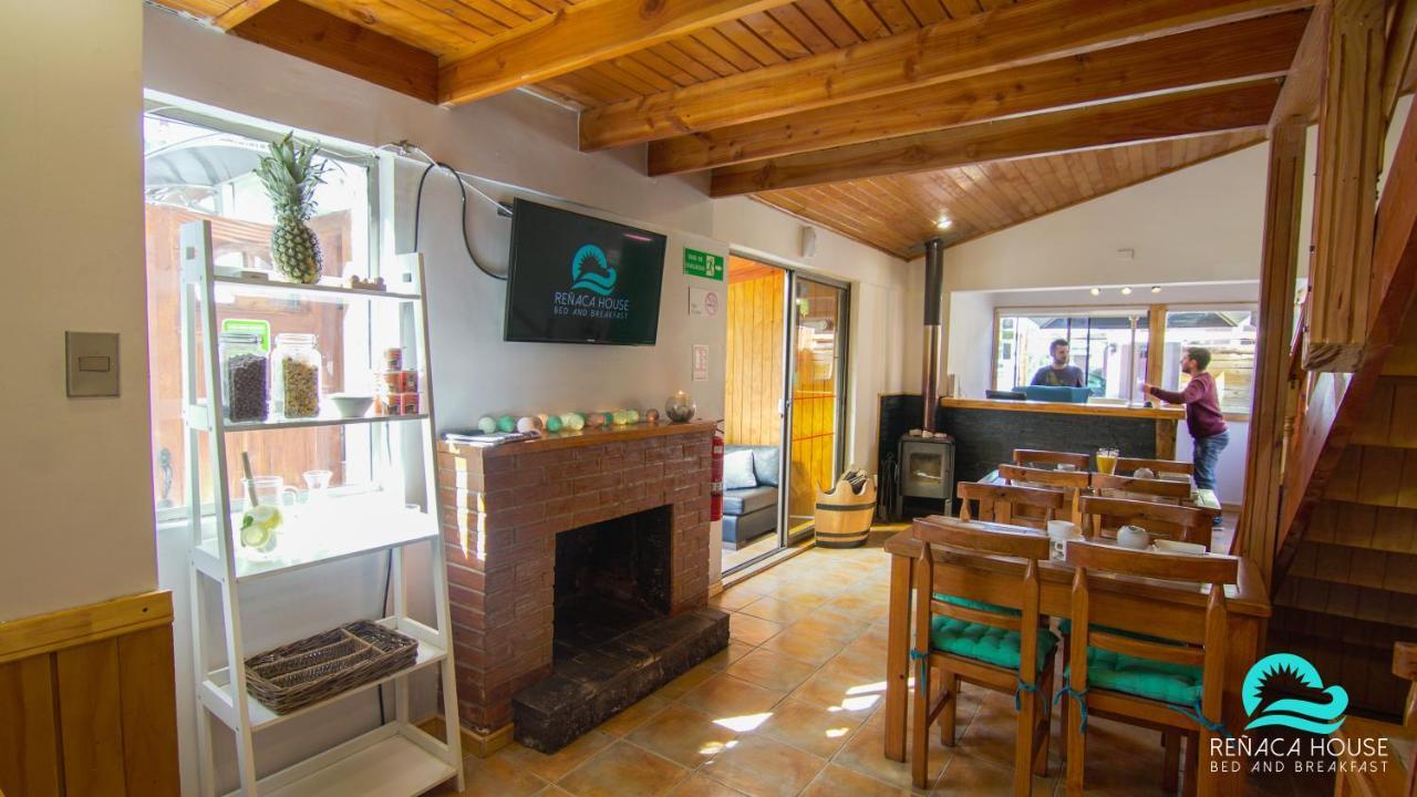 Renaca House B&B Винья-дель-Мар Экстерьер фото